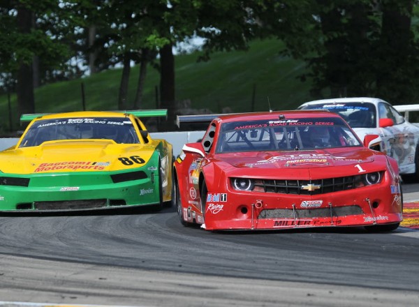 Cameron Lawrence was quick in early Trans-Am practice in his Chevrolet Camaro.  [John Wiedemann Photo]