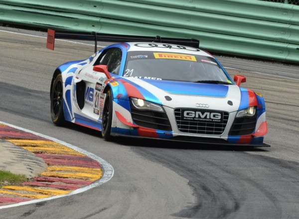 Andrew Palmer in his GMG Racing Audi R8 Ultra  [John Wiedemann Photo]