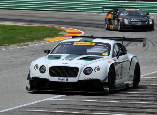 Butch Leitzinger runs through Canada Corner at Road America.  [John Wiedemann Photo]