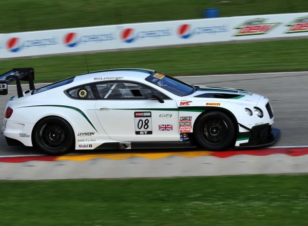 Butch Leitzinger races into turn seven at Road America.  [John Wiedemann Photo]