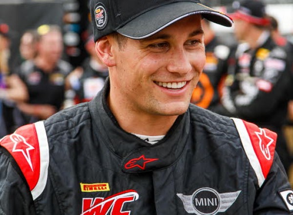 Michael DiMeo, winner of the TC Pirelli World Challenge Round 9 at Mid Ohio.  [Andy Clary Photo]