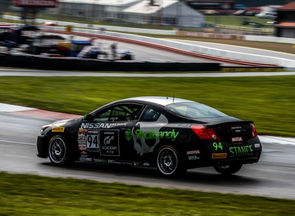 Steven Doherty finished second in his Nissan Altima Coupe.  [Andy Clary Photo]