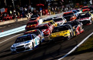 AJ Allmendinger won last years Cheez-It 355 at Watkins Glen to capture a spot in the Chase. [Jeff Zelevansky/Getty Images]