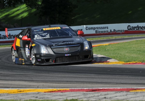 Johnny O’Connell at Road America in 2014.  [John Wiedemann Photo]