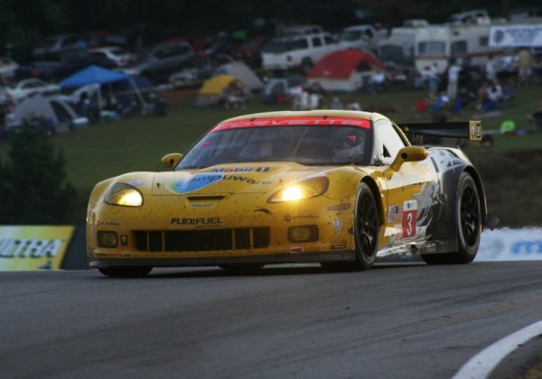 Johnny O’Connell at Petit Le Mans.  [Photo by Jack Webster]