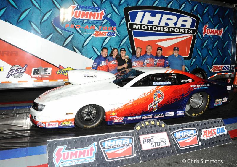 >Southern Nationals winner John Montecalvo [Chris Simmons/IHRA Photo]