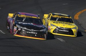 Will it be a battle of Joe Gibbs Racing drivers at New Hampshire this weekendin the Bad Boy Off Road 300 NASCAR Sprint Cup Series race? [Credit: Todd Warshaw/NASCAR via Getty Images]