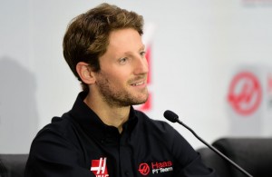 Haas F1 Team announces Romain Grosjean as their driver for the upcoming 2016 Formula 1 season. (Photo by Jared C. Tilton/Stewart-Haas Racing via Getty Images)