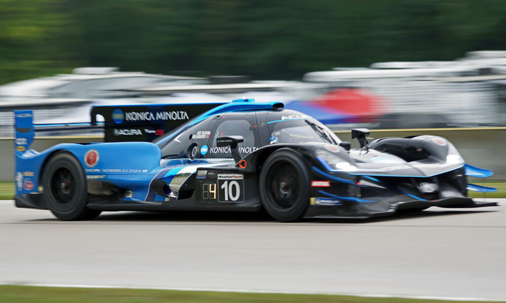 Wayne Taylor Racing, overall winners of the IMSA FastLane.com Sportscar Weekend race at Road America. [Pete Gorski Photo]