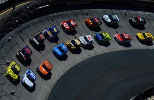 Two by two at Bristol Motor Speedway. [Credit: Robert Laberge/Getty Images]