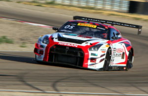 Bryan Heitkotter - Nissan GTR. [Michael Wells Photo]