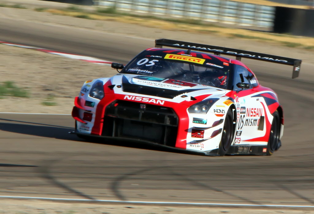 Bryan Heitkotter - Nissan GTR. [Michael Wells Photo]