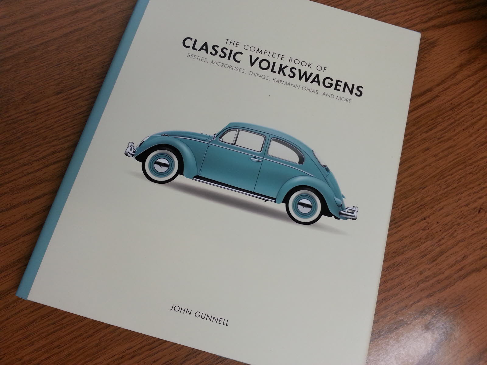 The Complete Book of Classic Volkswagens