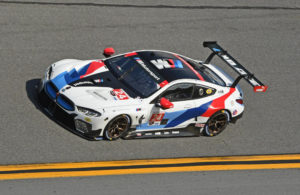 BMW M8 to be piloted by Alex Zanardi and three others. [Joe Jennings Photo]