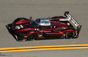 Fastest car in the field, the No. 77 Team Joest Mazda DPi. [Joe Jennings Photo]