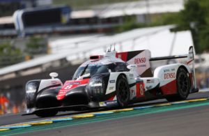 Toyota will pace the field in the FIA-WEC race at Sebring. [Photo by Toyota Gazoo Racing]