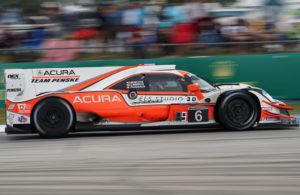 The Penske Acuras are getting a BoP break for Long Beach. [Photo by Jack Webster]