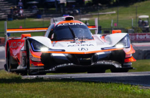 Acura at turn 6. [Photo by Jack Webster]