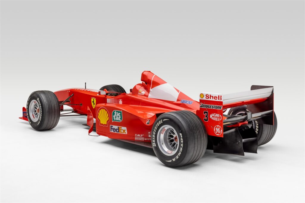 1999 Ferrari F399