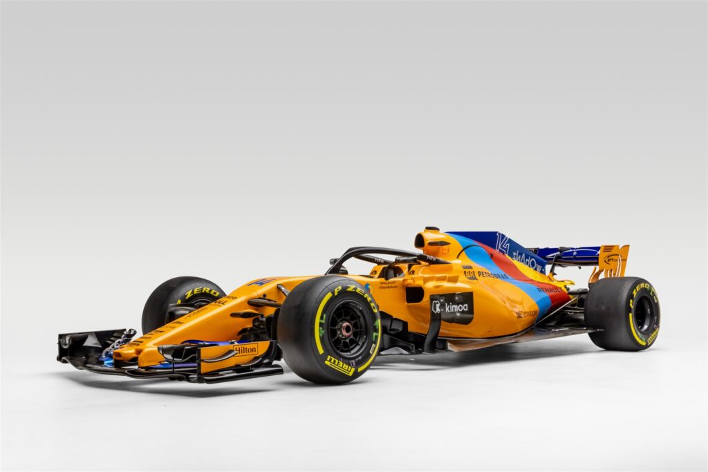 2018 McLaren MCL33