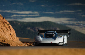 Volkswagen I.D. R at Pikes Peak. [Photo credit: Volkswagen]