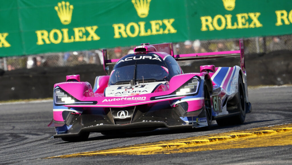 Rolex 24 winner. [Jack Webster Photo]