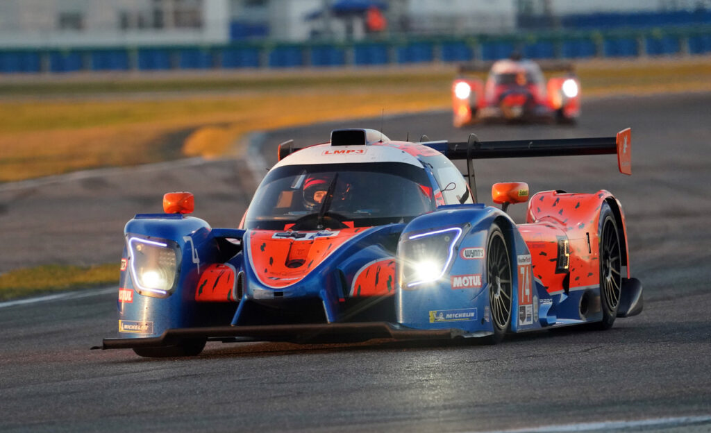 LMP3 winner. [Jack Webster photo]