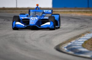 Alex Palou at the Sebring International Raceway Test.  [credit Penske Entertainment: James Black]