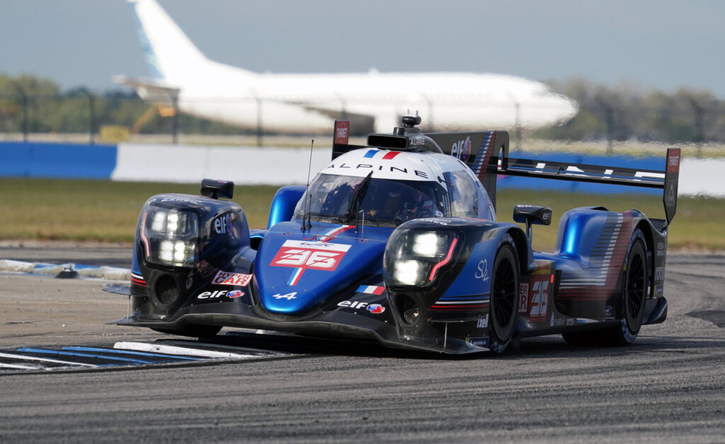 WEC winning Alpine Hypercar. [Jack Webster photo]