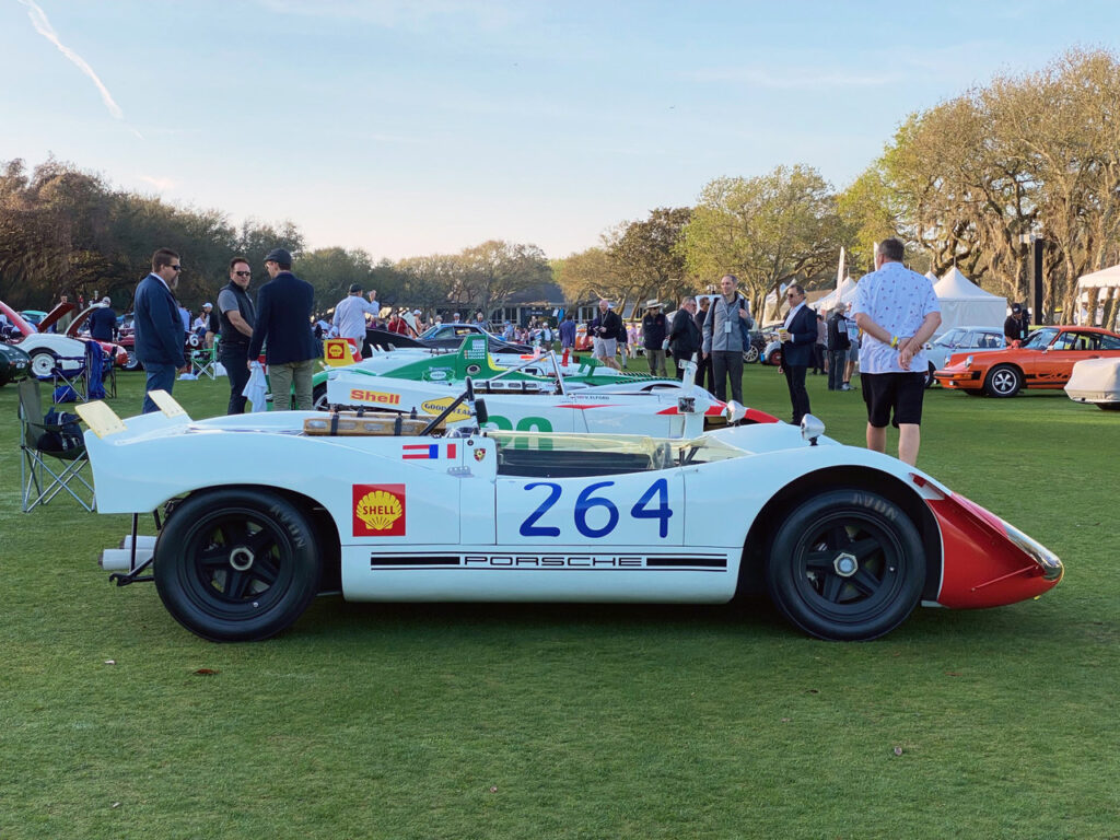 Porsche 908 [Eddie LePine photo]