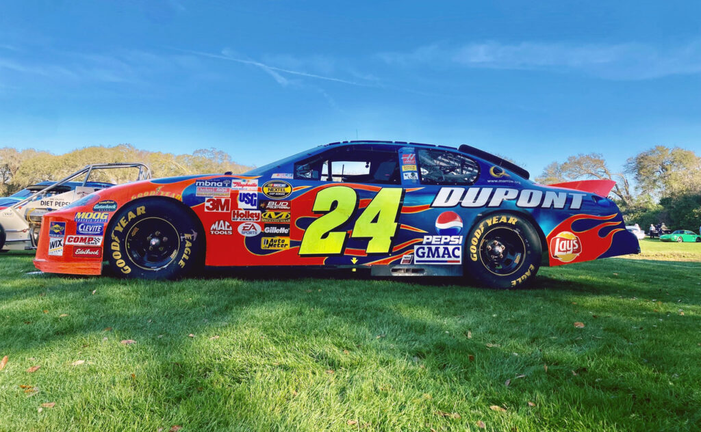 Jeff Gordon’s ride [Eddie LePine photo]