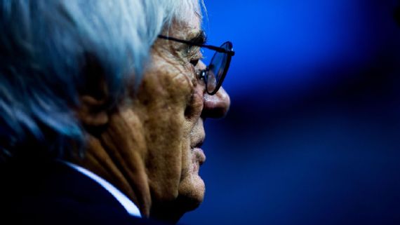 Bernie Ecclestone [Photo by Vladmir Rys Photography/Getty Images]