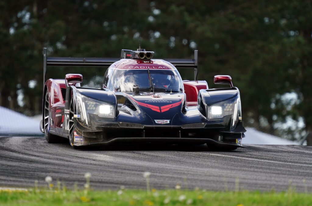 Ganassi Cadillac at Mid-Ohio. [Jack Webster Photo]