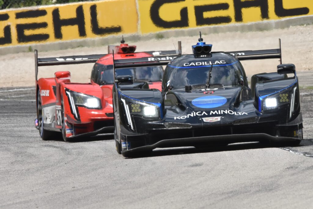 Cadillacs in Canada Corner. [John Wiedemann Photo]