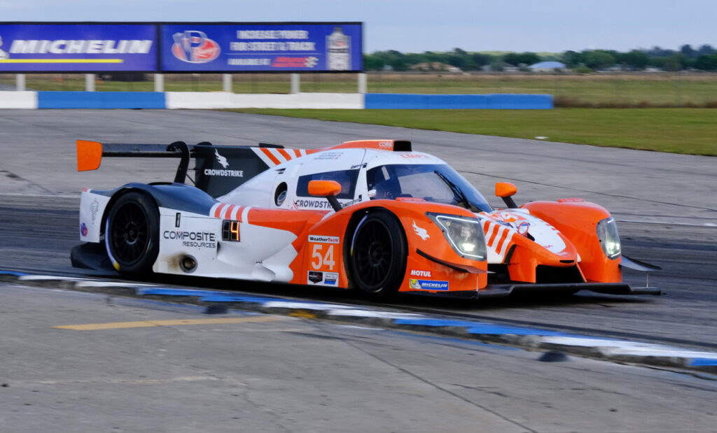 LMP3 class winner. [Jack Webster Photo]