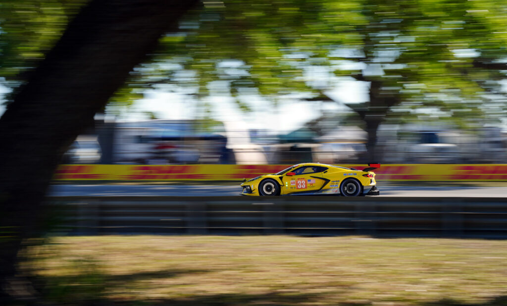 WEWC LMGTE AM winning Corvette. [Jack Webster Photo]