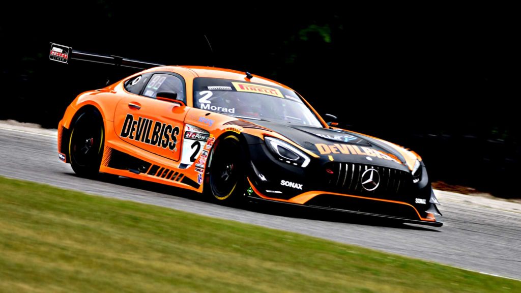 Daniel Morad at Road America. [John Wiedemann Photo]