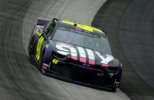 Jimmie Johnson. [Chris Trotman/Getty Images]