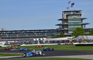 The Indianapolis Motor Speedway is the site for the Gallagher Grand Prix. [Media Credit-Penske Entertainment: Walt Kuhn]