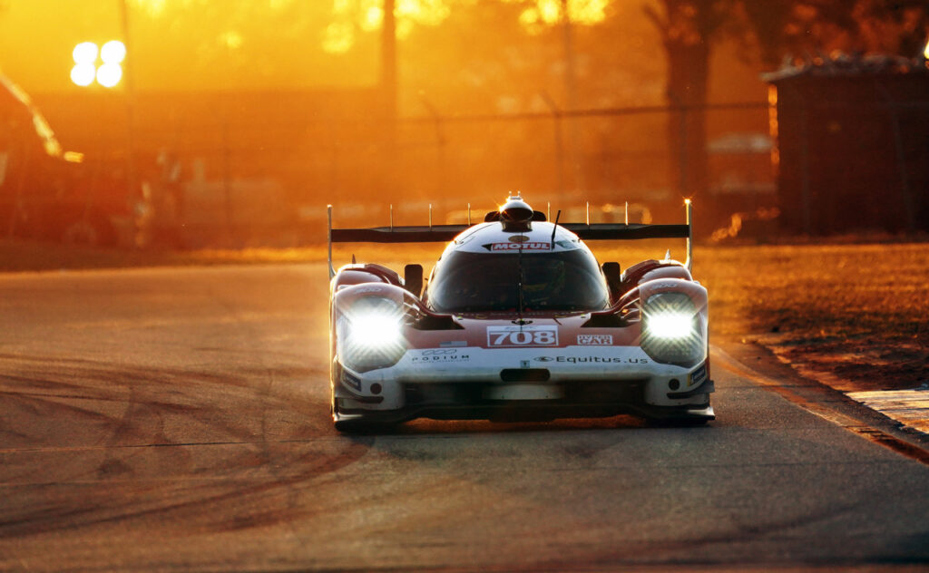 Glickenhaus Hypercar at sunset. [Jack Webster photo]