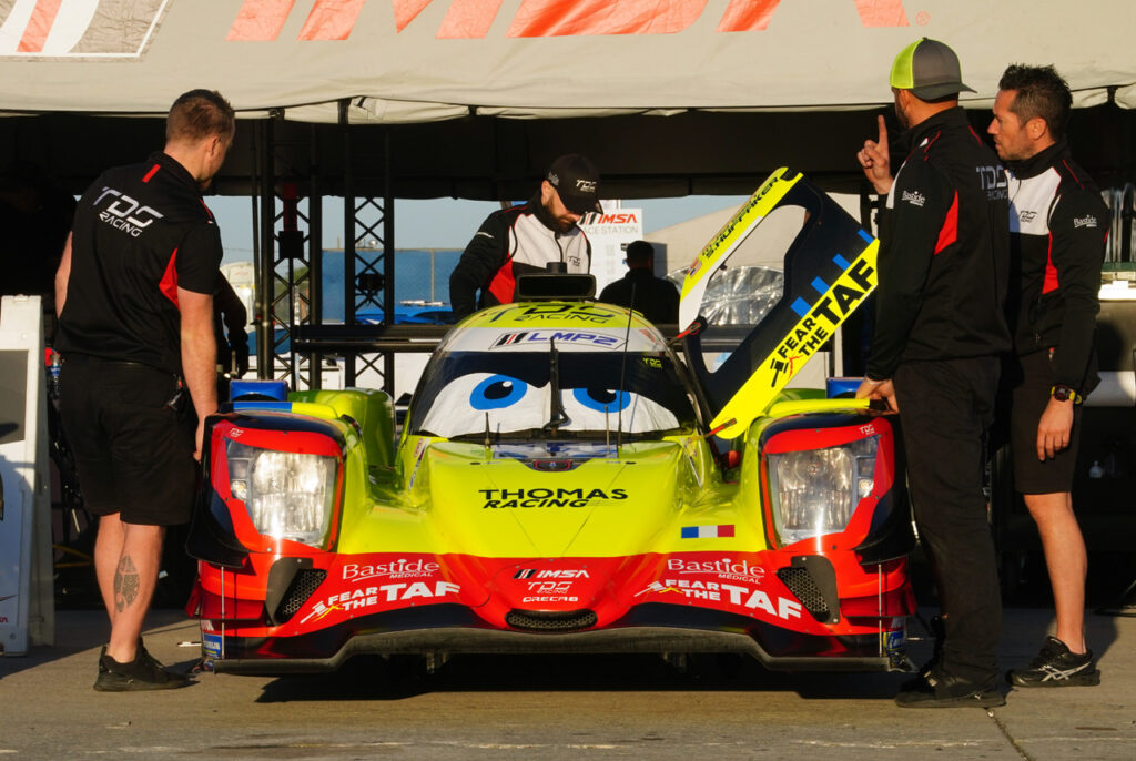 Second place finisher in LMP2. [Jack Webster Photo]