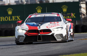 Colton Herta's RLL BMW ride at Daytona. [Jack Webster Photo]