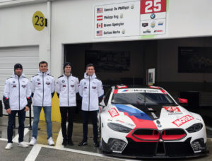 Colton Herta is back to defend his GTLM win last year. [Eddie LePine Photo]