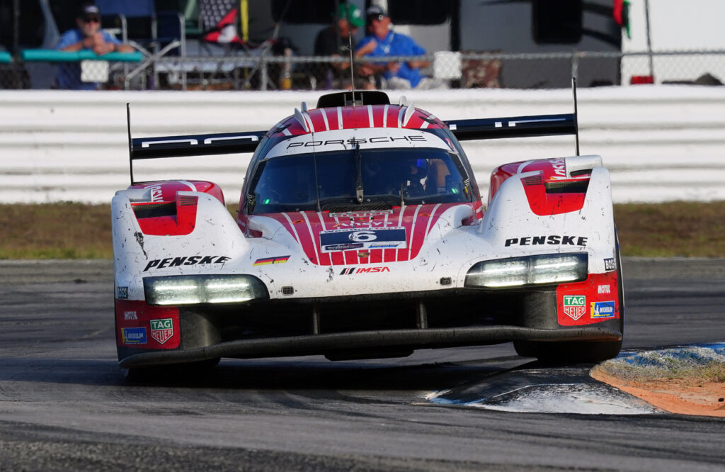 Third overall Porsche 963. [Jack Webster Photo]