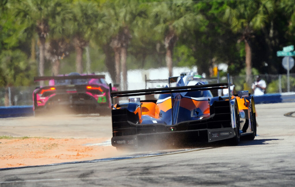 LMP2 winning Oreca. [Jack Webster Photo]