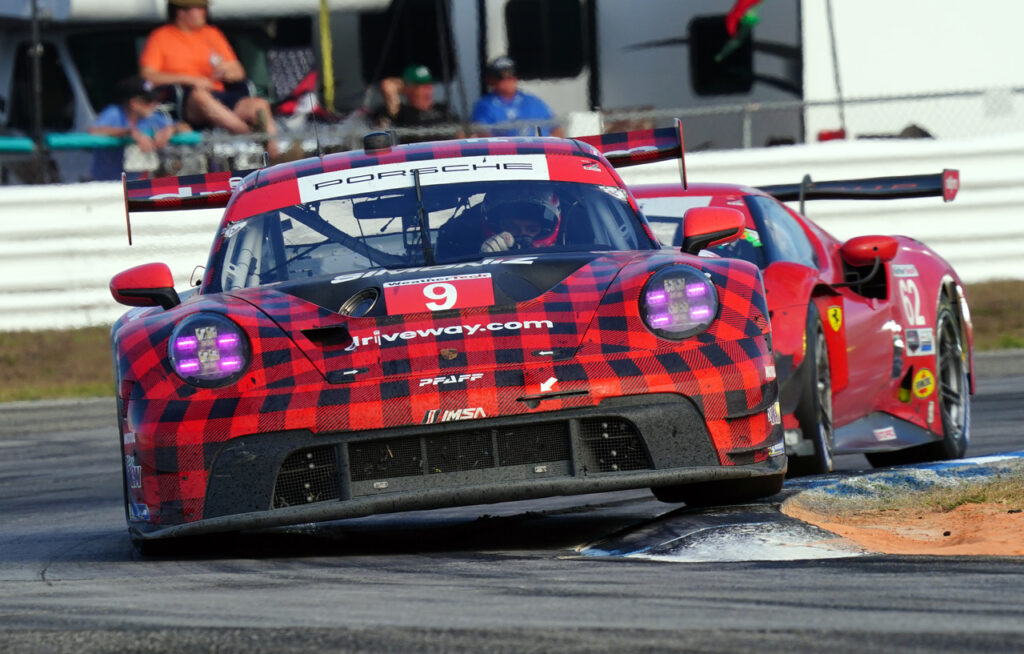 GTD Pro winning Pfaff Porsche. [Jack Webster Photo]