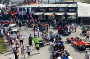 Big crowds at St Pete. [Photo by Eddie LePine]