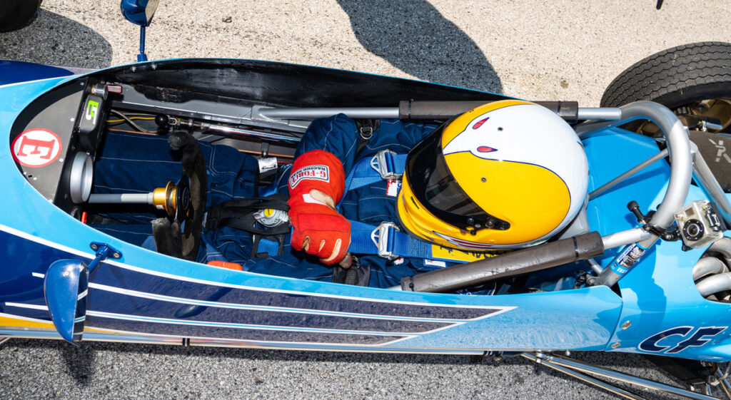 Jacques Dresang in the Eagle DGF at Road America. [Photo by Rich Zimmermann]