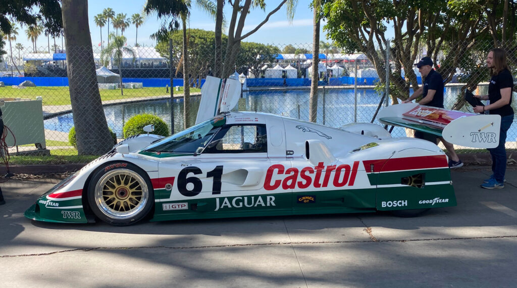 Castrol Jaguar GTP. [Eddie LePine photo]