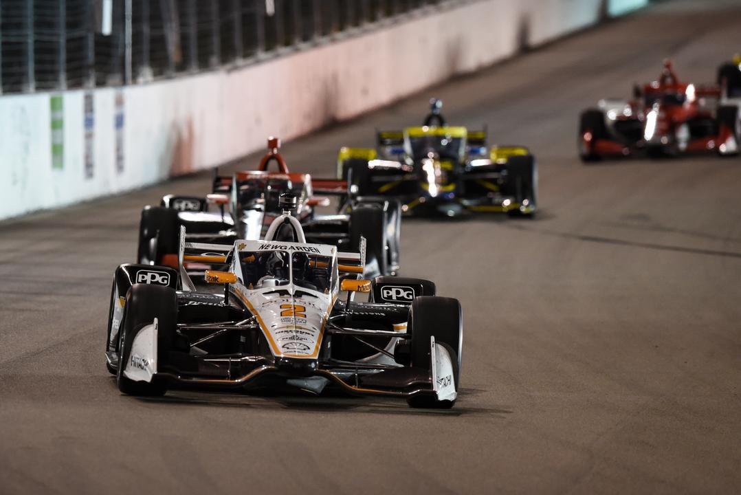 Josef Newgarden - Bommarito Automotive Group 500. [Media Credit Penske Entertainment: James Black]